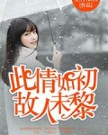 此情如初,故人未黎